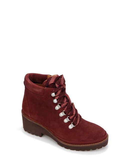 Gentle Souls Signature Mona Lace-Up Boot in at