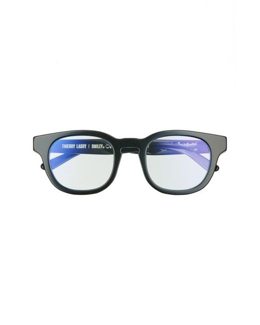 Thierry Lasry Smiley x 49mm Rectangular Optical Glasses in at