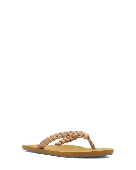 Billabong Onshore Braided Flip Flop in at
