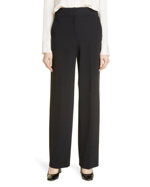 Theory High Waist Wide Leg Pants in at
