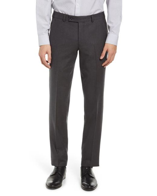 Ted Baker London Jerome Flat Front Wool Dress Pants in at
