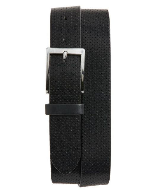 To Boot New York Perforated Leather Belt in at