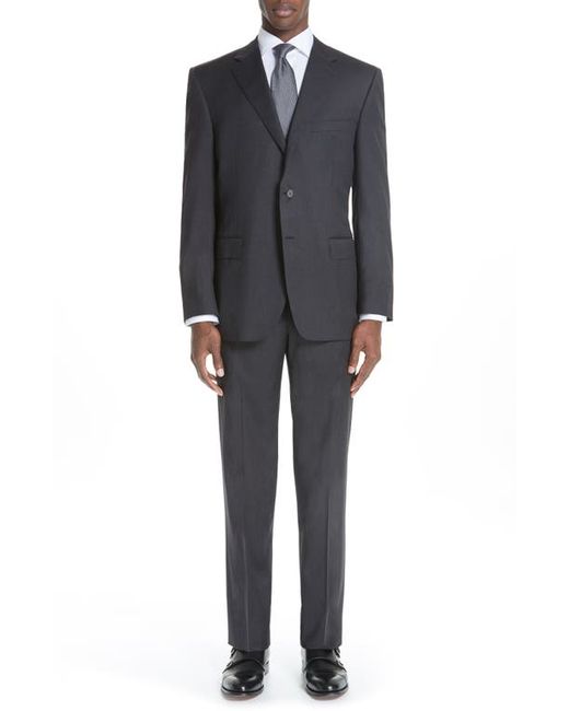 Canali Classic Fit Wool Suit in at