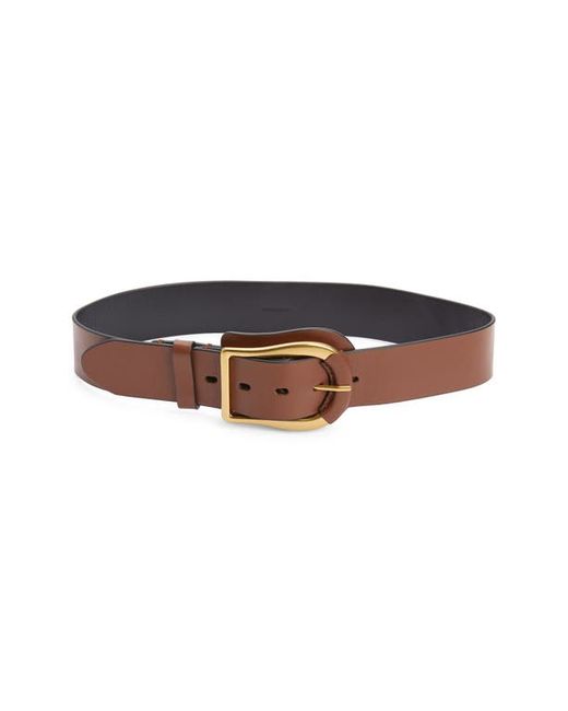 Zimmermann Wide Leather Belt in at