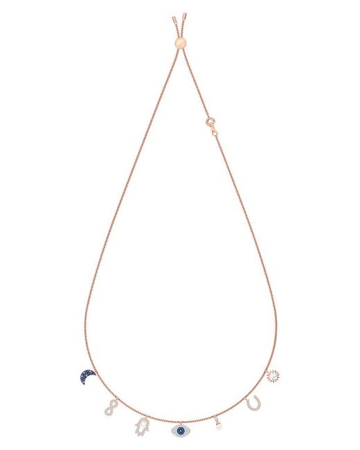Swarovski Symbolic Charm Necklace in at