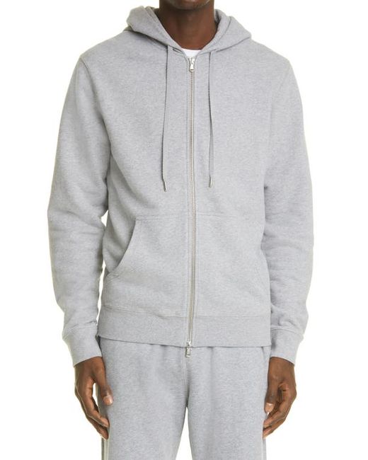 Sunspel French Terry Zip Hoodie in at