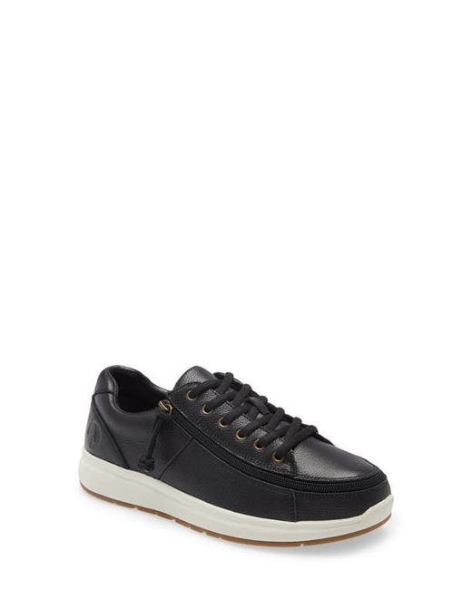 BILLY Footwear Comfort Lo Zip Around Sneaker in Black at