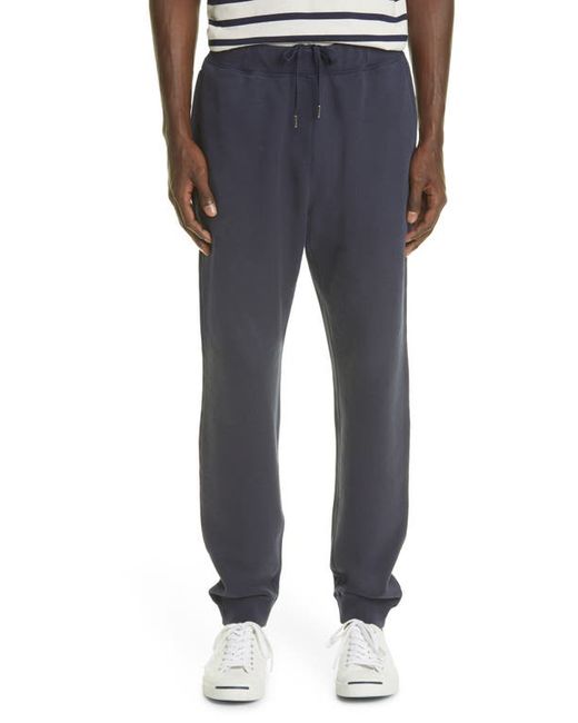 Sunspel French Terry Jogger Sweatpants in at