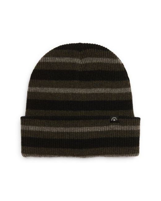 Madewell Merino Ribbed Beanie in at