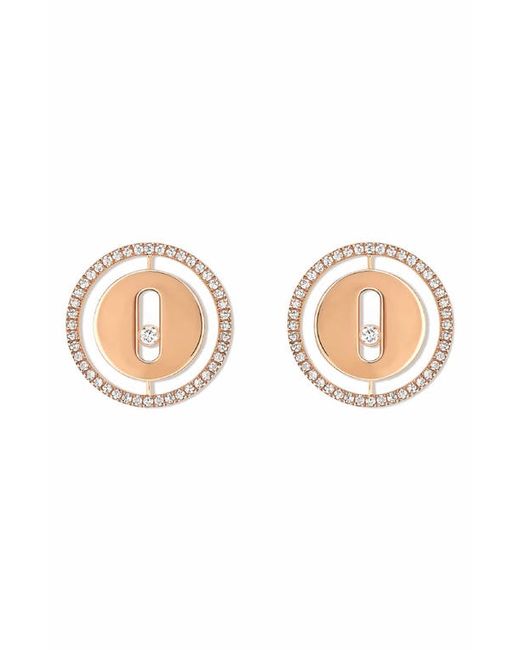 Messika Lucky Move Diamond Stud Earrings in at