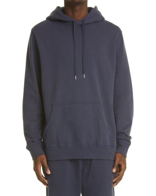 Sunspel French Terry Pullover Hoodie in at