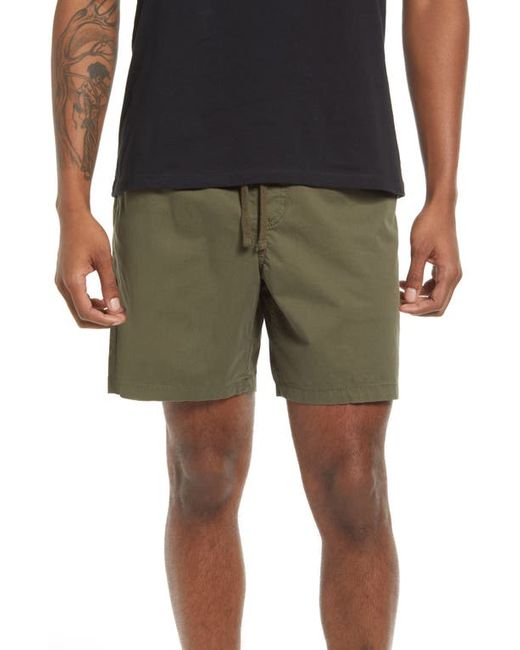Vans Range Relaxed Stretch Cotton Shorts in at