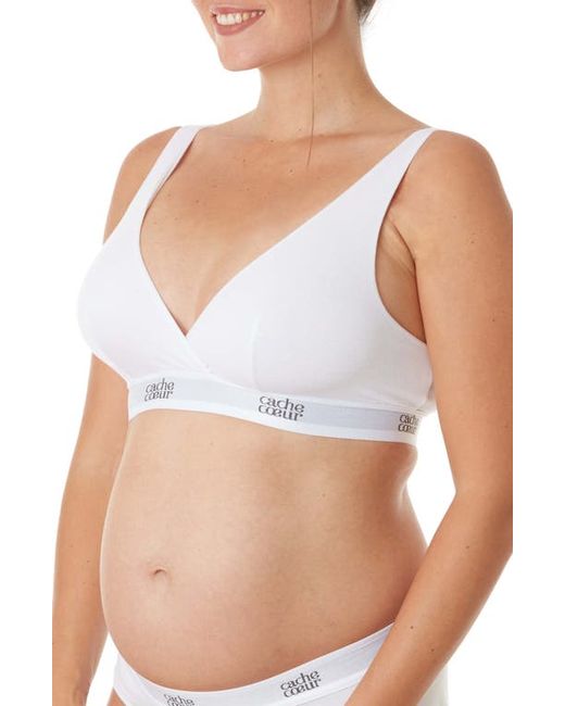 Cache Coeur Life Maternity/Nursing Bralette in at