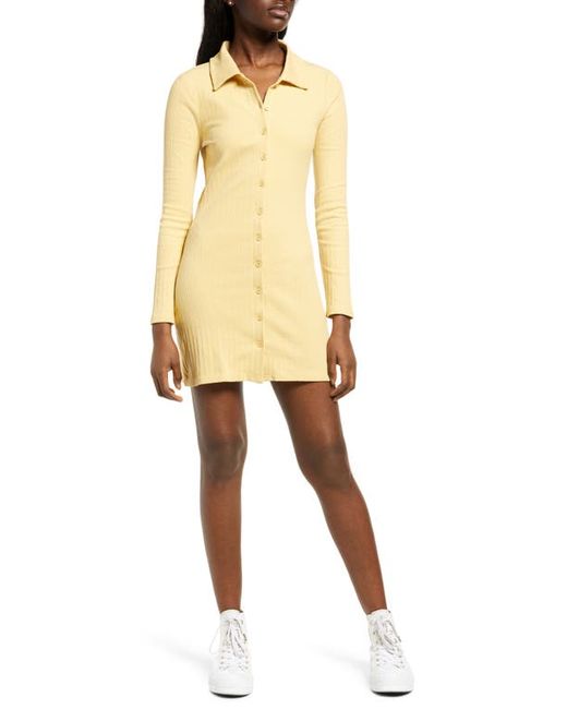 PacSun x KENDALL KYLIE Long Sleeve Minidress in at