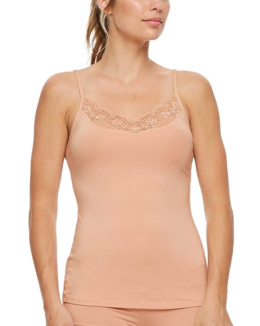 Montelle Intimates Lace Trim Camisole in at