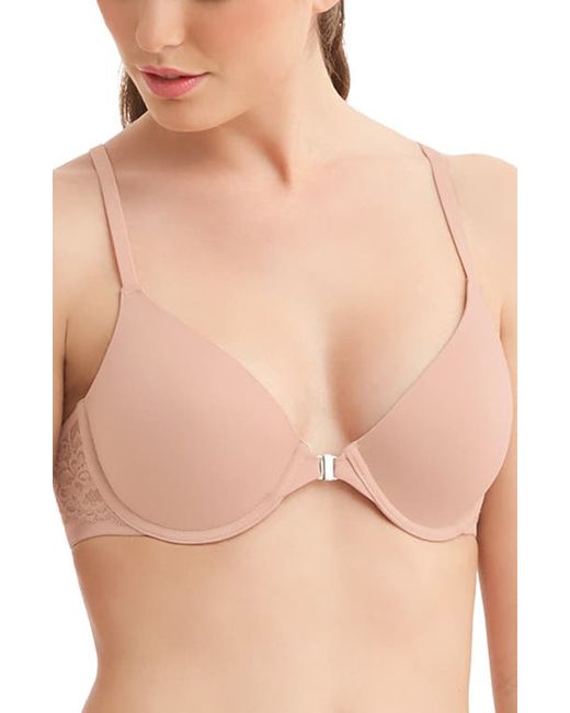 Montelle Intimates Racerback Lace T-Shirt Bra in at