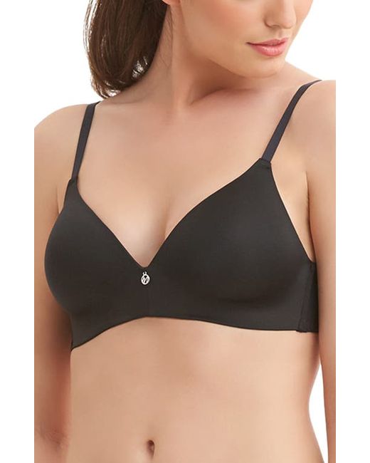 Montelle Intimates Wireless Convertible T-Shirt Bra in at