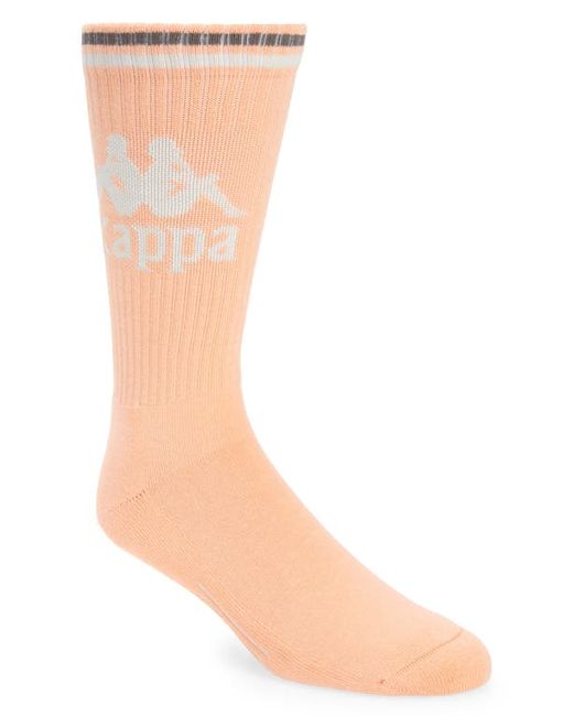 Kappa Authentic Aster Logo Crew Socks in at