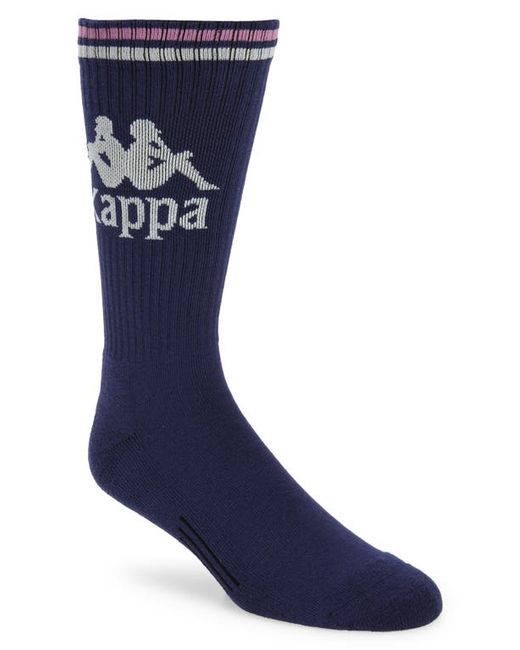 Kappa Authentic Aster Logo Crew Socks in at