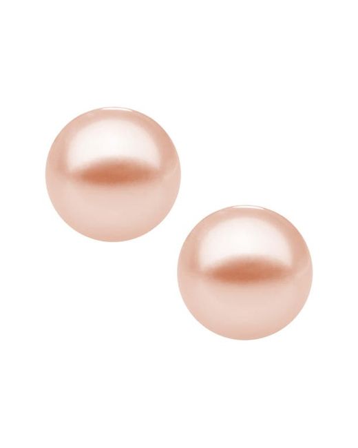 Mignonette 14k Yellow Gold Cultured Pearl Earrings in at