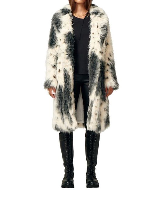 LITA by Ciara Amour Faux Fur Coat in at