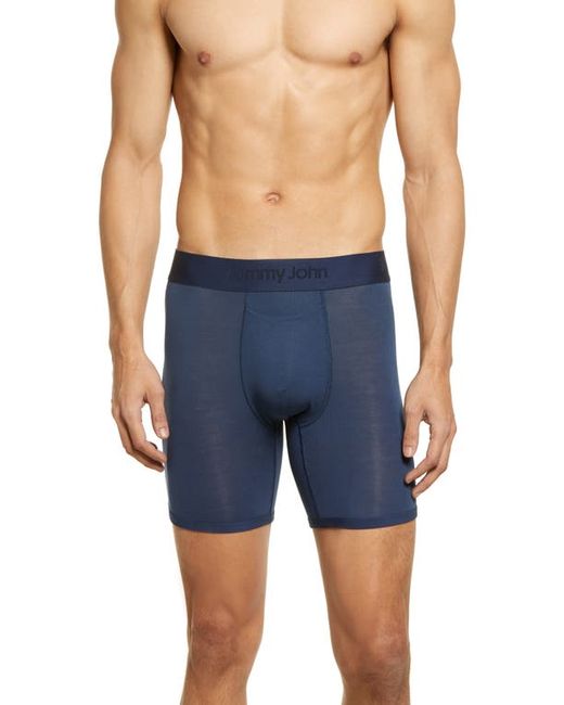 Tommy John Second Skin 6-Inch Boxer Briefs in at