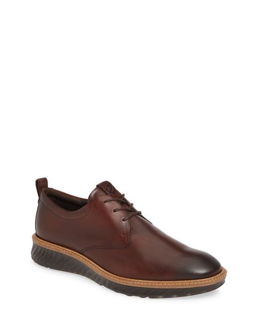 Ecco ST1 Hybrid Plain Toe Derby in at