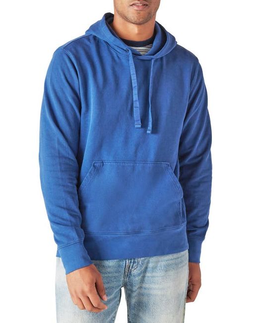 Lucky Brand Sueded Pullover Hoodie in at