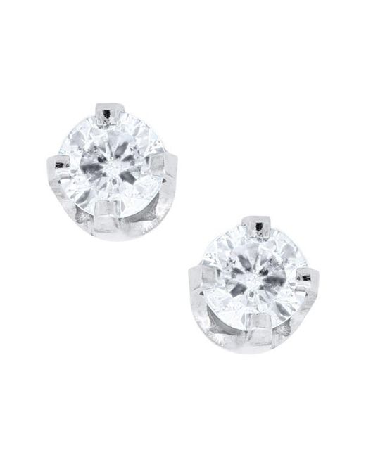 Mignonette 14k Gold Diamond Earrings at
