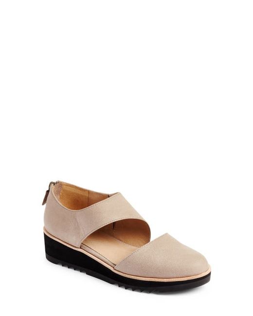 Eileen Fisher Match Cutout Wedge Oxford in at