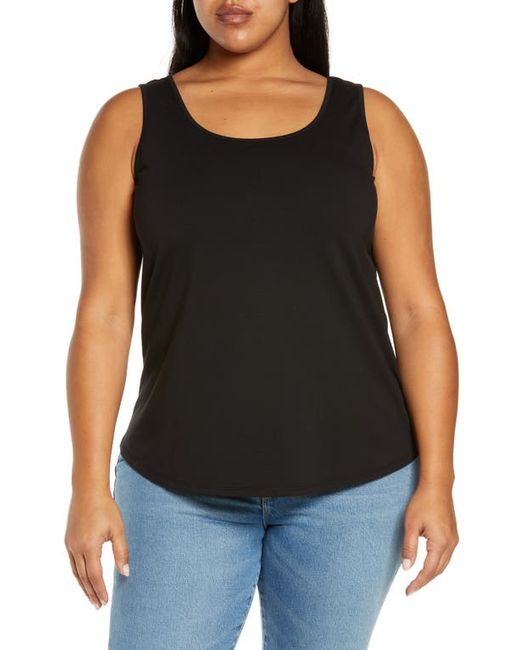Nic+Zoe Perfect Scoop Neck Tank in at