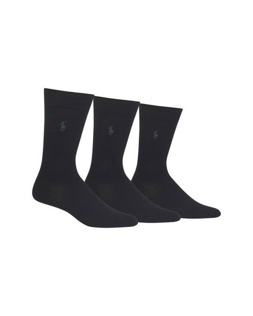 Polo Ralph Lauren Assorted 3-Pack Supersoft Socks in at