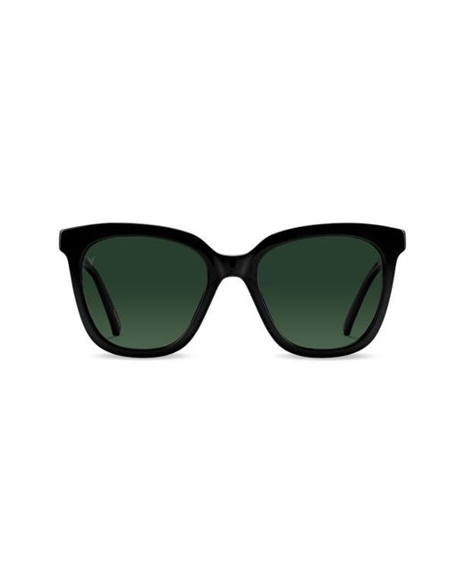 Vincero Ellison 54mm Polarized Round Sunglasses in at