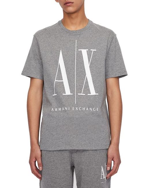 Armani Exchange Icon Logo Graphic Tee in at