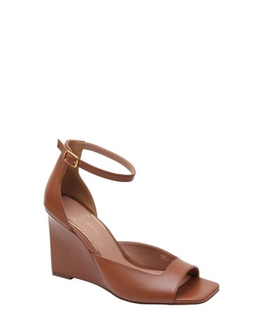 Linea Paolo Ankle Strap Wedge Sandal in at