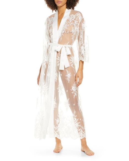 Rya Collection Darling Sheer Lace Robe in at
