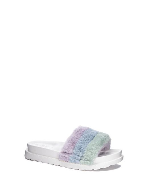 Chinese Laundry Treat Faux Fur Slide Slipper in at