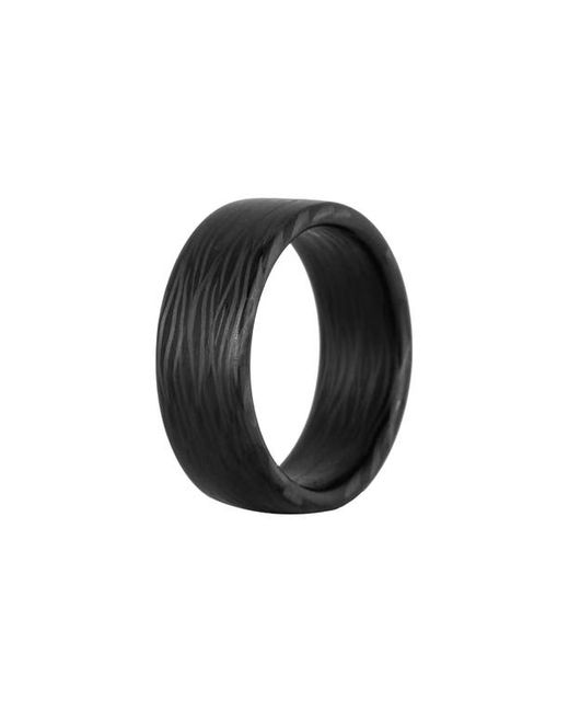Element Ring Co. Element Ring Co. Wave Carbon Fiber Band in at
