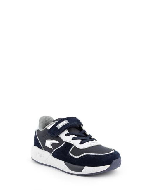 Primigi Low Top Sneaker in Navy/Grey at