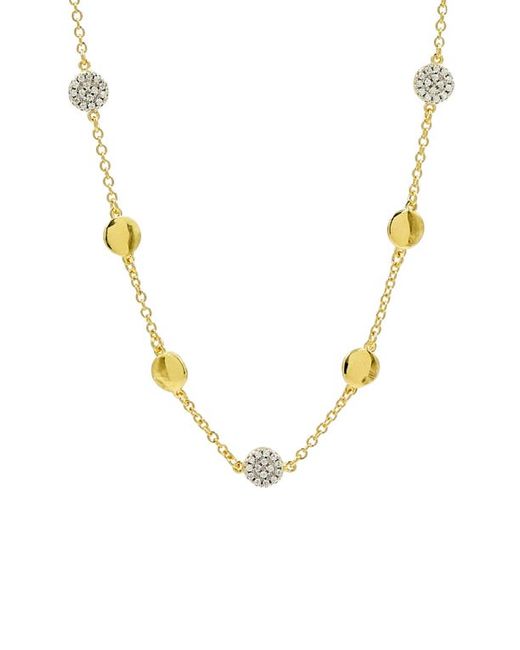 Freida Rothman Radiance Station Necklace in at