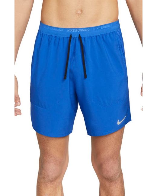 Nike Dri-FIT Stride 2-in-1 Running Shorts in Game Royal at
