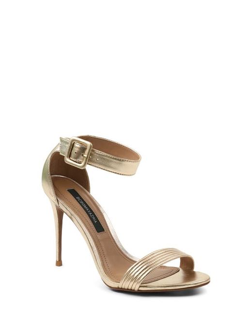 Bcbgmaxazria Lucy Ankle Strap Sandal in at