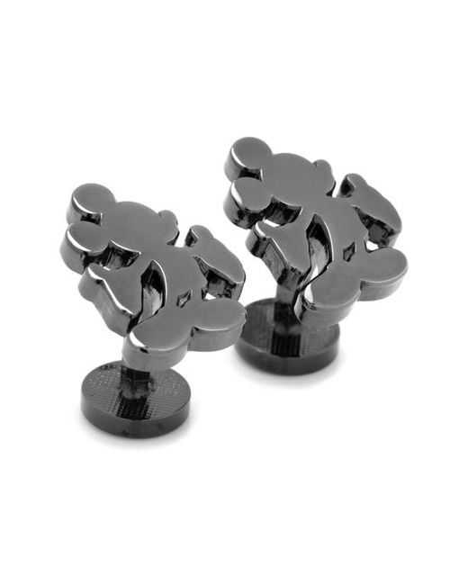 Cufflinks, Inc. Inc. Mickey Mouse Silhouette Cuff Links in at