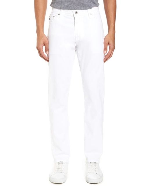 Ag Everett SUD Slim Straight Fit Pants in at