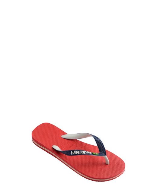 Havaianas Brazil Mix Flip Flop in at