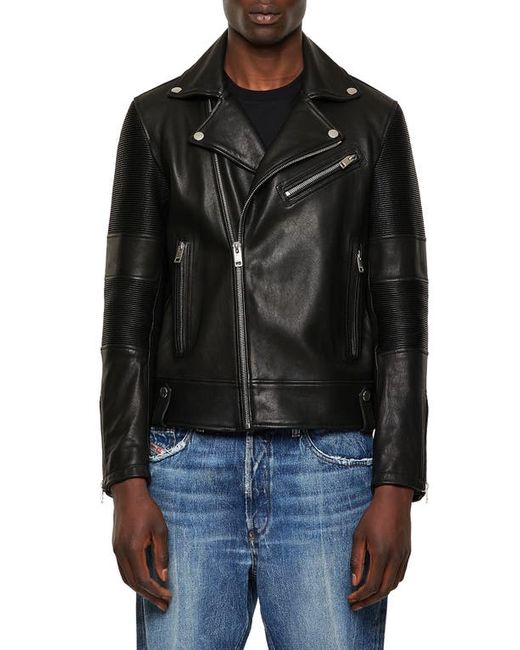 Diesel® DIESEL Starkville Leather Jacket in at
