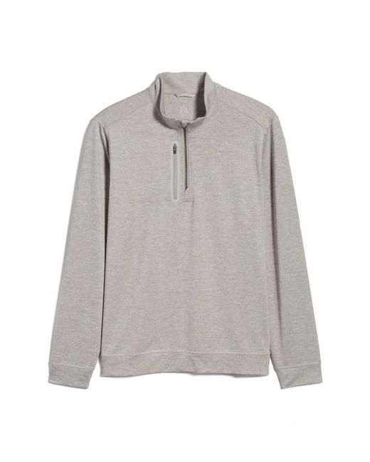 Cutter and Buck Stealth Regular Fit Half Zip Pullover in at