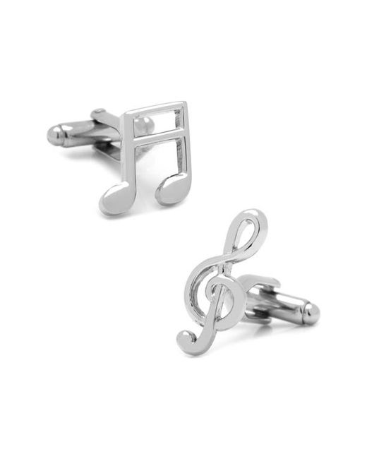 Cufflinks, Inc. Inc. Music Notes Cuff Links in at