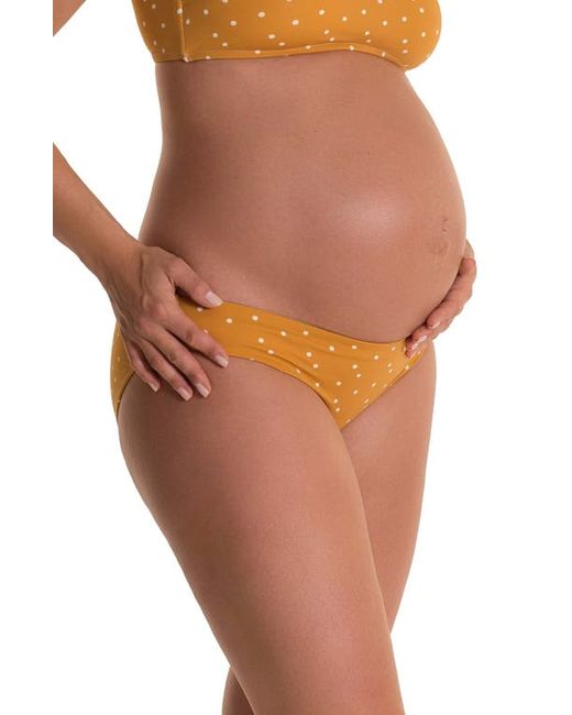 Pez D'Or Olivia Maternity Bikini Bottoms in at