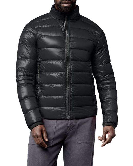 Canada Goose Crofton Water Resistant Packable Quilted 750 Fill Power Down Jacket in at